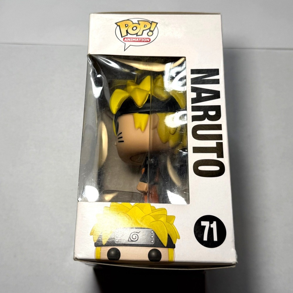 Funko Pop Naruto Shippuden Naruto #71 Vinyl Figure Animation - Picture 4 of 7